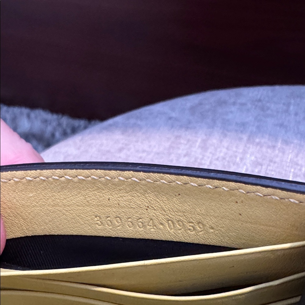 Gucci Lime Green Crossbody WOC - Picture 7 of 8